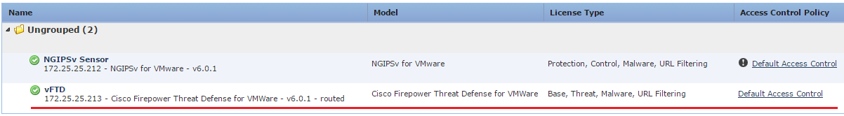 Первый взгляд на новое программное обеспечение Cisco Firepower Threat Defense