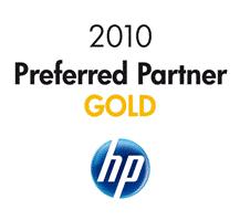 Статус HP GOLD Preferred Partner
