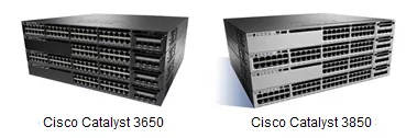 Чем отличаются коммутаторы Cisco Catalyst 3650 и 3850?